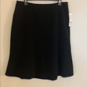 APT 9 black flare skirt size 12